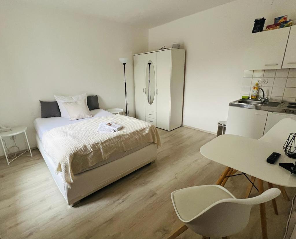 Miniapartment Mit Aussenliegendem Bad Dortmund Ngoại thất bức ảnh